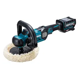 Шліфмашина полірувальна акумуляторна Makita PV001GZ (180 мм, 600-2200 хв-1, BL, XGT, без акумуляторів та зарядного пристрою) - мініатюра 6