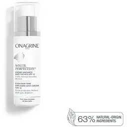 Крем Onagrine White Perfection проти пігментації з SPF15 денний 40 мл (P01530) - мініатюра 2