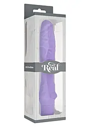 Вібратор Toy Joy Get Real Classic Large 25 см фіолетовий - мініатюра 3