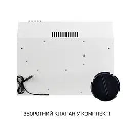 Витяжка плоска Minola HPL 622 WH - мініатюра 8