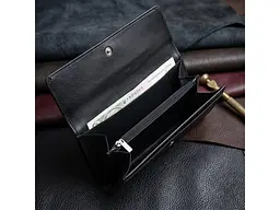 Портмоне-клатч унісекс Cortina 5073 nero чорне 19×12 см TONY PEROTTI acs0032620 - мініатюра 7