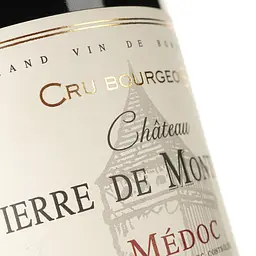 Вино Chateau Pierre De Montignac 2011 червоне сухе 0.75 л - мініатюра 5