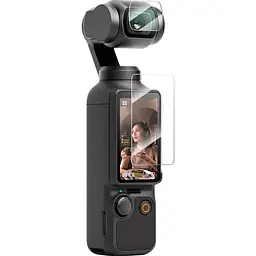 Захисне скло Telesin S6-FLM-01-TDJ для DJI Osmo Pocket 4/3 [170341] - мініатюра 3