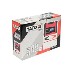 Зарядний пристрій для автомобільного акумулятора Yato YT-83003 - мініатюра 6