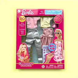 Набір для стилізації одягу Barbie INTEK Міський шик (BBFD2-A) - мініатюра 6