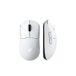 Комп'ютерна миша MCHOSE A5 v2 Ultra бездротова ігрова PAW3395, 26000 DPI 2,4G+Bluetooth Whute