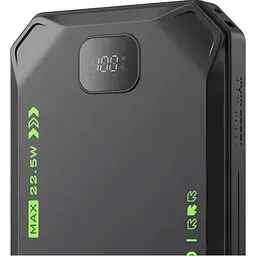 Зовнішній акумулятор Blueo Ape Legend MiniX Power Bank 10000mAh Black [97421] - мініатюра 3