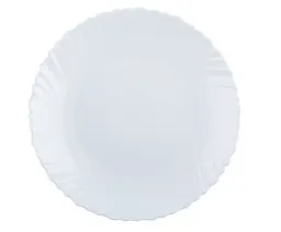 Тарілка обідня V-220W Blanco wave Vittora 220 мм