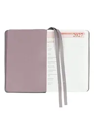 Щоденник 2027 А6 LEO Planner Binario датований ліловий (252792) - мініатюра 5