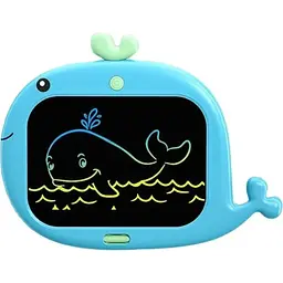 Планшет для малювання DK Kids Pad 9` Color Whale Blue [115861]