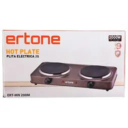 Електроплита Ertone ERT-MN 200-MR - мініатюра 3