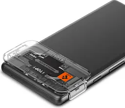 Захисне скло на камеру Spigen Glas.tR EZFit Optik Lens для Google Pixel 7a [AGL05970] [85092] - мініатюра 3