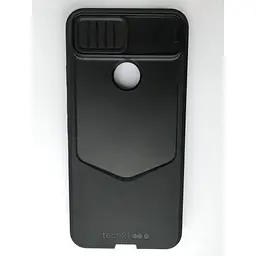 Протиударний чохол зі шторкою Tech21 Evo Max для Google Pixel 3 (5.5") Black - мініатюра 11