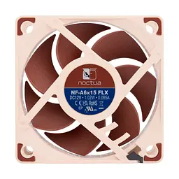 Кулер до корпусу Noctua NF-A6x15 FLX - мініатюра 3