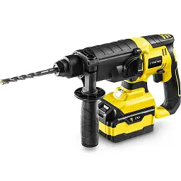 Перфоратор акумуляторний Trotec PRDS 20-20V з кейсом (DAS302797) - мініатюра 3