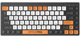 Клавіатура OfficePro SK955B Wireless Black (SK955B)