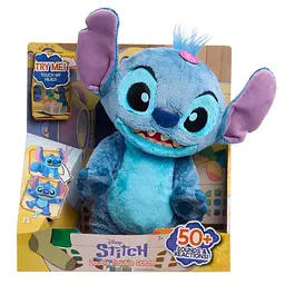 Інтерактивна іграшка Stitch Крутий Стіч зі звуковими та руховими ефектами 30 см (31022)