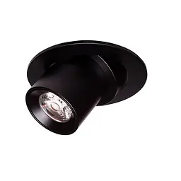 Точковий світильник MJ-Light SL74063/7W BK 3000K
