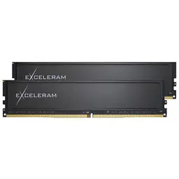 Модуль пам'яті для комп'ютера DDR4 32GB (2x16GB) 3200 MHz Black Sark eXceleram (ED4323222XD) - мініатюра 2