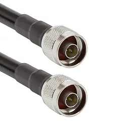Кабель HiSmart LMR-400 0.5 м N-male до N-male