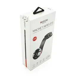 Автотримач Yesido C292+ Wireless Charging 15W, кріплення на торпеду, магніт, Black, Box - мініатюра 2