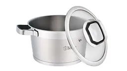Каструля з кришкою Bollire BR-2103 3,1 л 20х11,5 см - мініатюра 3
