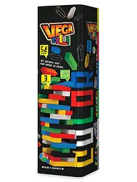 Розвиваюча настільна гра джанга башта падіння VEGA COLOR