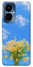 Чохол Demsky Sky flowers для TECNO Camon 19 (CI6n) / 19 Pro (CI8n)