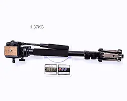 Монопод Yunteng VCT-588 DSLR 166 см Чорний (VCT-588) - мініатюра 8