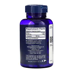 Амінокислота Life Extension L-Tryptophan 500 мг 90 капсул - мініатюра 2