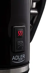 Спінювач молока Adler AD 4478 з підігрівом потужність 500Вт - мініатюра 8