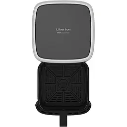 Мультипіч Liberton LAF-3210 Black/Inox 1700W 6.5 л - мініатюра 3