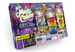 Набір для творчості "MAGIC CANDLE CRYSTAL" парафінові свічки з кристалами
