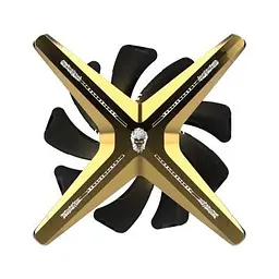 Кулер до корпусу Alseye X12 (Golden WK Push) (AS.04.03.0024) - мініатюра 6