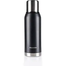 Термос Naturehike Q-9H NH19SJ010 сталь 1 л чорний