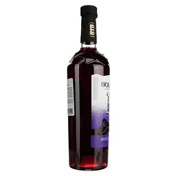 Вино Bolgrad Muscat Select червоне напівсолодке 0.75 л  - мініатюра 3
