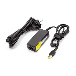 Блок живлення до ноутбуку PowerPlant LENOVO 220V, 20V 45W 2.25A (USB special) (IB45HSPE)