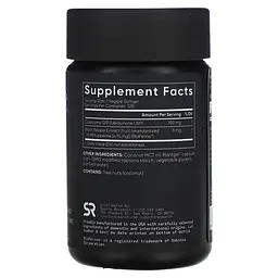 Натуральна добавка Sport Research CoQ10 100 mg 120 капсул - мініатюра 2