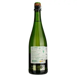 Ігристе вино Azimut Brut Nature біле брют-натюр 0.75 л - мініатюра 2