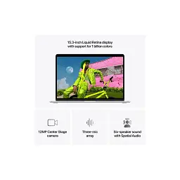 Ноутбук Apple MacBook Air 15 M5 A3448 Starlight (MDVD4UA/A) - мініатюра 5