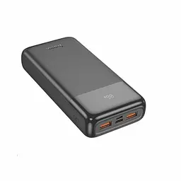 Універсальна зарядна батарея Hoco J121A 20000mAh Fast 22.5W+PD20W (Чорний) - мініатюра 2