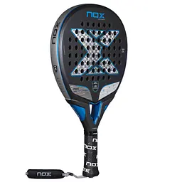 Ракетка для паделу NOX FUTURE HYBRID 12K ALUM RACKET - мініатюра 3