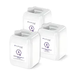 Мікро і макроелементи для морського акваріуму Aquaforest Components Pro 1,2,3, 3x5 л (739566) - мініатюра 2