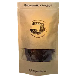 М'ясні чипси Яловичина стандарт Jerkins