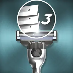 Бритва Gillette Mach3 з одним змінним картриджем (895885) - мініатюра 2