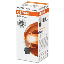 Автолампа Osram 27W (OS 3156) - мініатюра 2