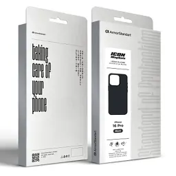 Чохол до мобільного телефона Armorstandart ICON2 MagSafe Apple iPhone 16 Pro Black (ARM78675) - мініатюра 2