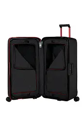 Валіза 80 См Samsonite ESSENS CHARCOAL/RED 80x43x37 KM0*18006 - мініатюра 5