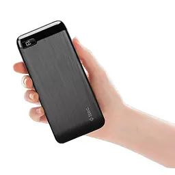 Зовнішній АКБ Ttec PowerSlim 20000 mAh 2BB184S чорний - мініатюра 2