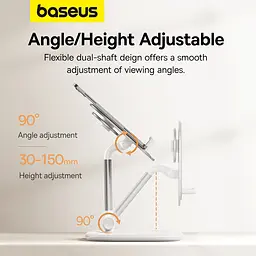 Підставка для планшета Baseus Seashell Series White (B10451501211-00) [152329] - мініатюра 11